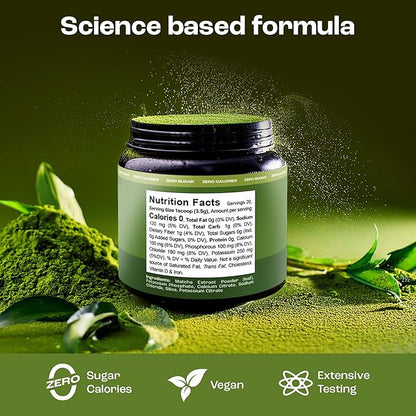 KEY NUTRIENTS Matcha Powder - Unsweetened Matcha Powder - Matcha Green Tea Powder - Matcha Tea - Matcha Green Tea - Matcha Powder Unsweetened - Matcha Tea Powder - Sodium Green Tea Matcha Powder