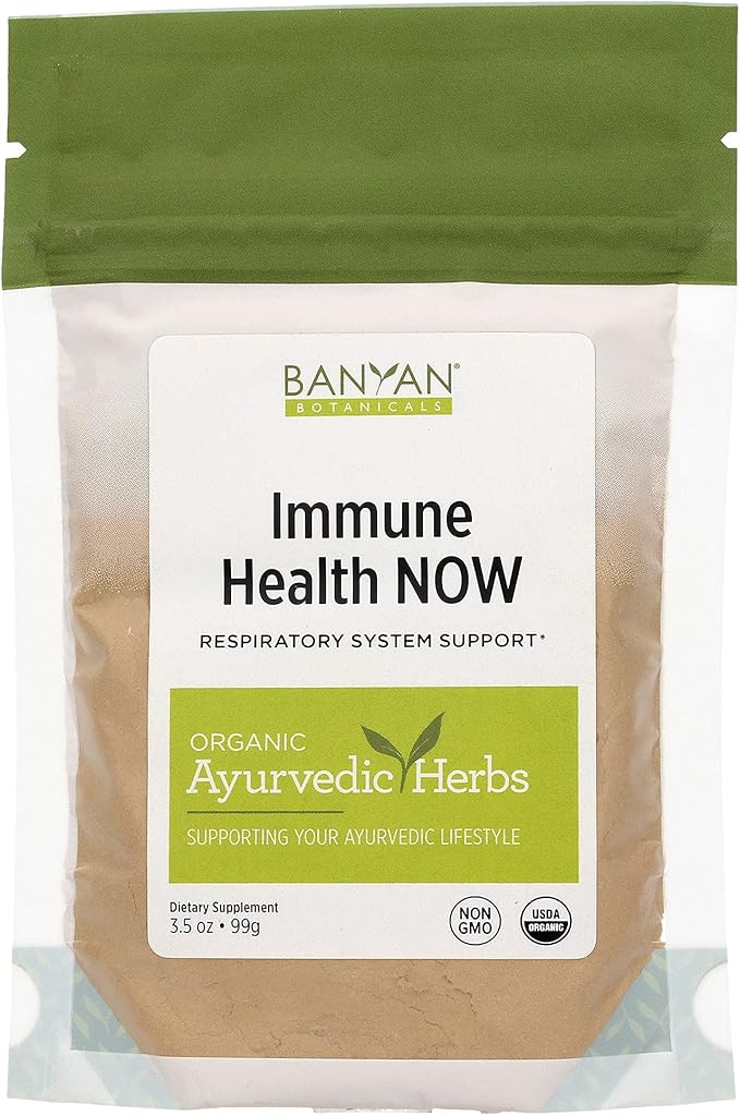 Banyan Botanicals Immune Health NOW – 3.5oz –