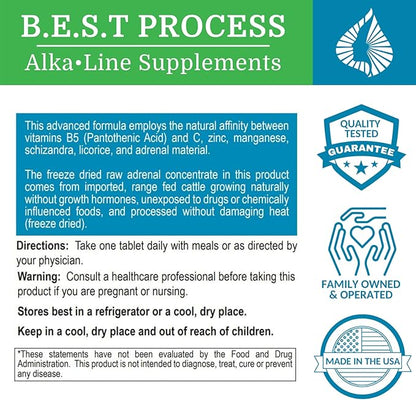 Adrenergy (3 Pack) Best Process Alkaline