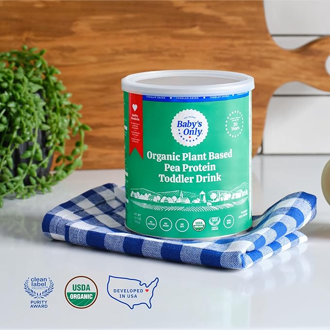 Baby's Only Organic Plant Based Pea 12 Months 12.7 oz, 1 Pack