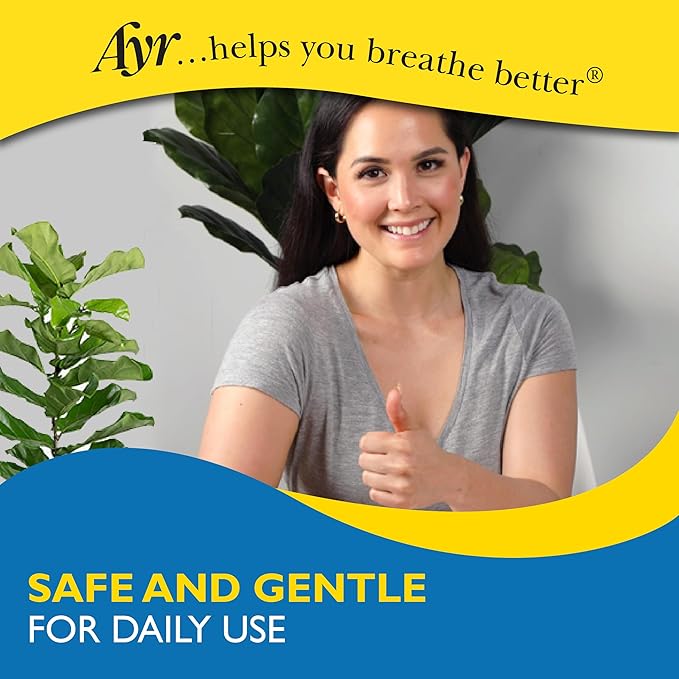 Ayr Saline Nasal Mist, 1.69 Fl 6) (Packaging