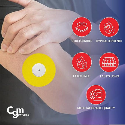 Premium CGM Patches for Freestyle Libre 2 with 25 (Fun