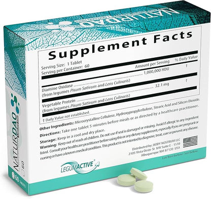 NATURDAO - 1,000,000 HDU - DAO 60 tablets