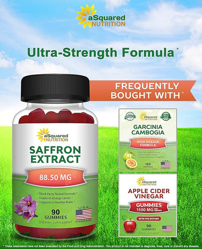 Saffron Gummies - Saffron Extract Supplement