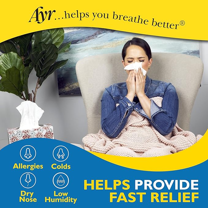 Ayr Saline Nasal Mist, 1.69 Fl 6) (Packaging