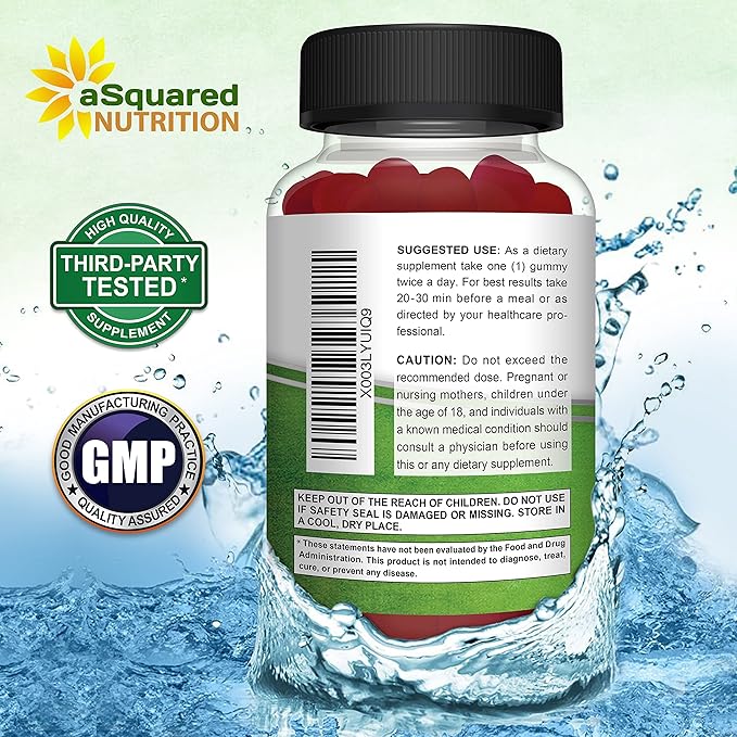 Saffron Gummies - Saffron Extract Supplement