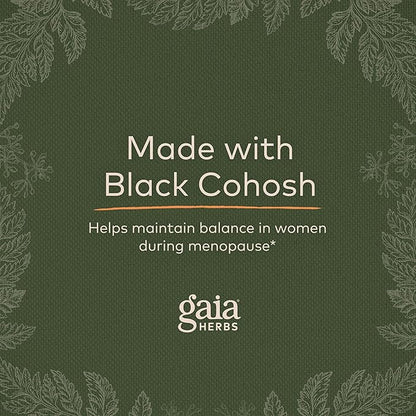Gaia Herbs Black Cohosh 60 Vegan (30-Day Supply)